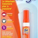Tide Stain Remover for Clothes, To Go Pen, Instant Spot Remover for Clothes, Travel & Pocket Size, 1 Count